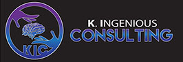 K. Ingenious Consulting Logo